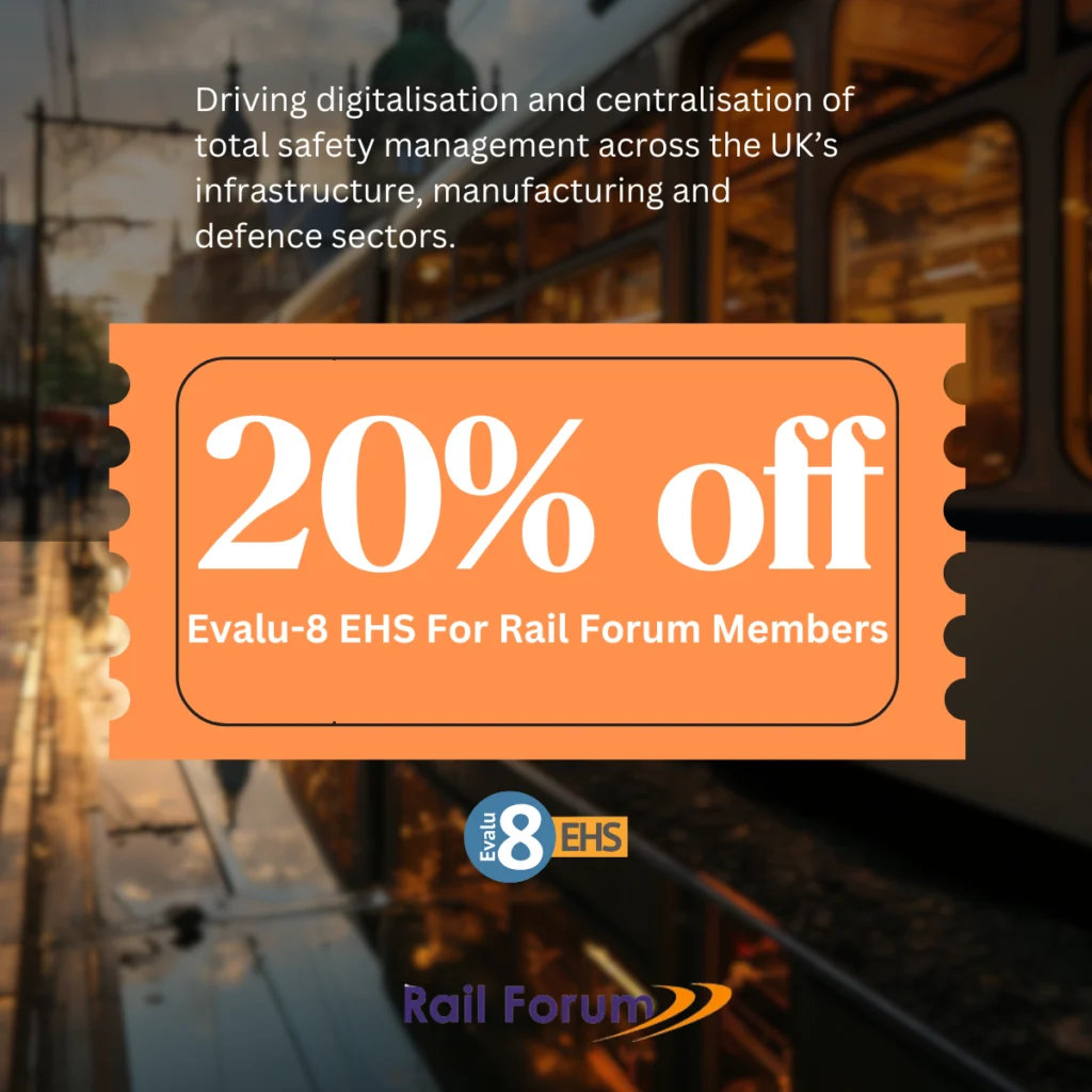 Offer: 20% off Evalu-8 EHS for Rail Forum members
