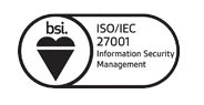 BSI ISO/IEC 27001 information security management mark