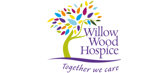 Willow Wood Hospice logo: Together we care