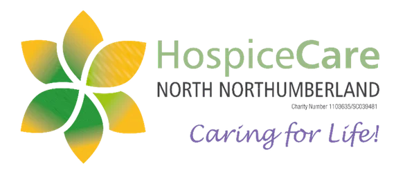 HospiceCare North Northumberland logo: Caring for Life