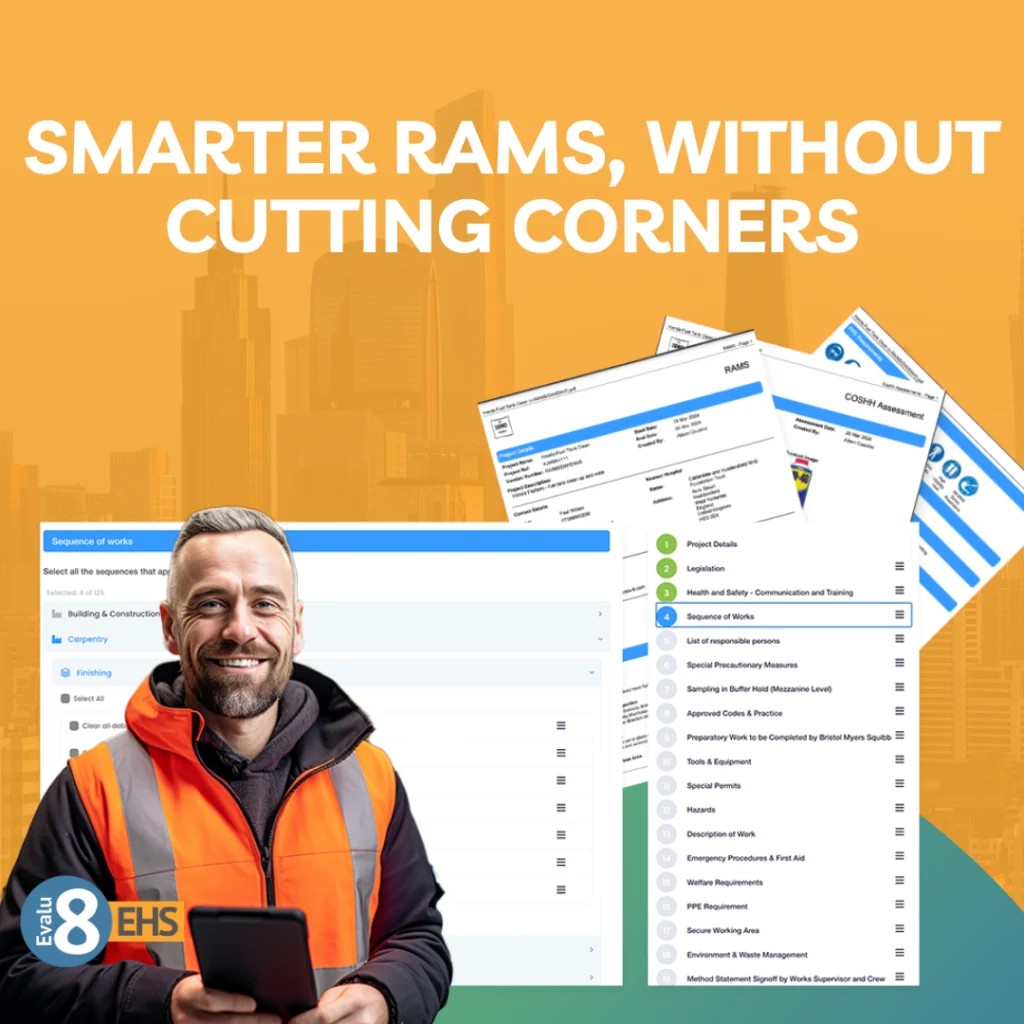 Evalu-8 EHS software to create RAMS in minutes.